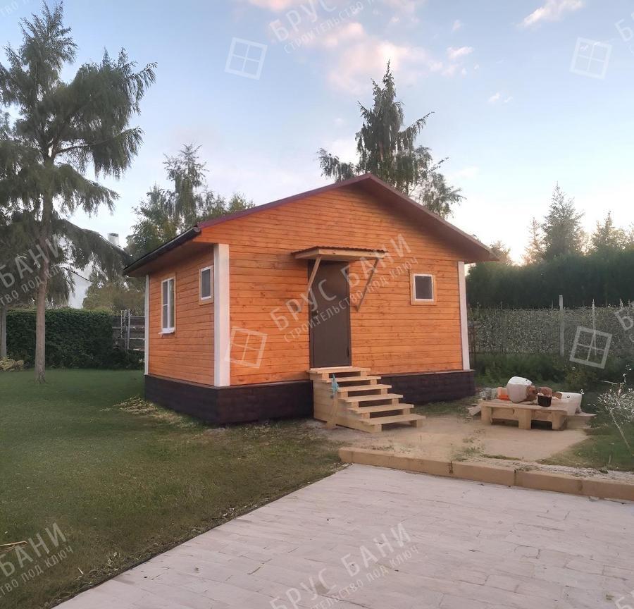 Баня из бруса 5х6 Тутаев