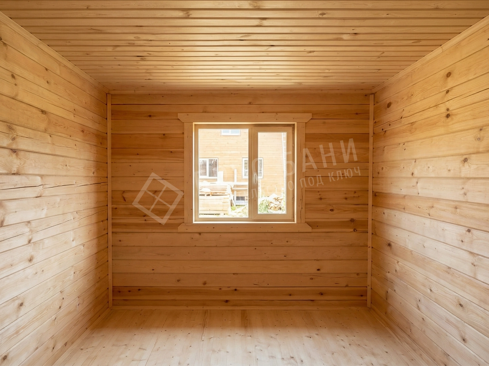 Деревянные окна