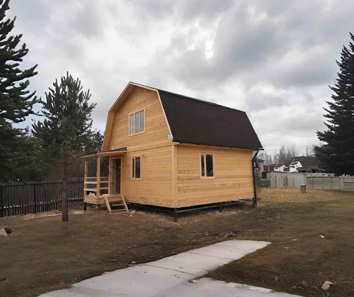 Дом из бруса 6х6