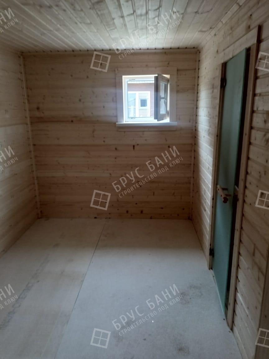 Моечная в каркасной бане 5х7