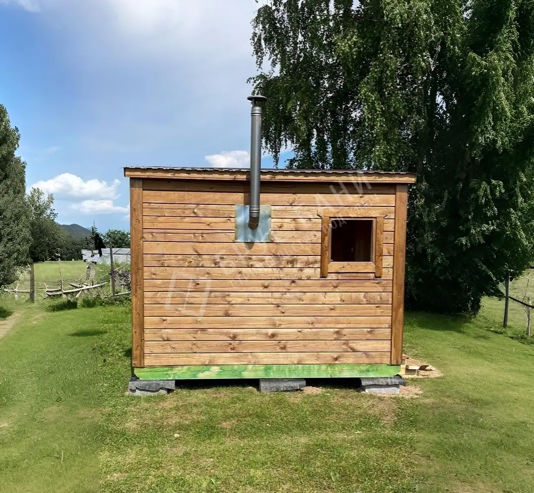 Готовая баня 2.3х3 Истра