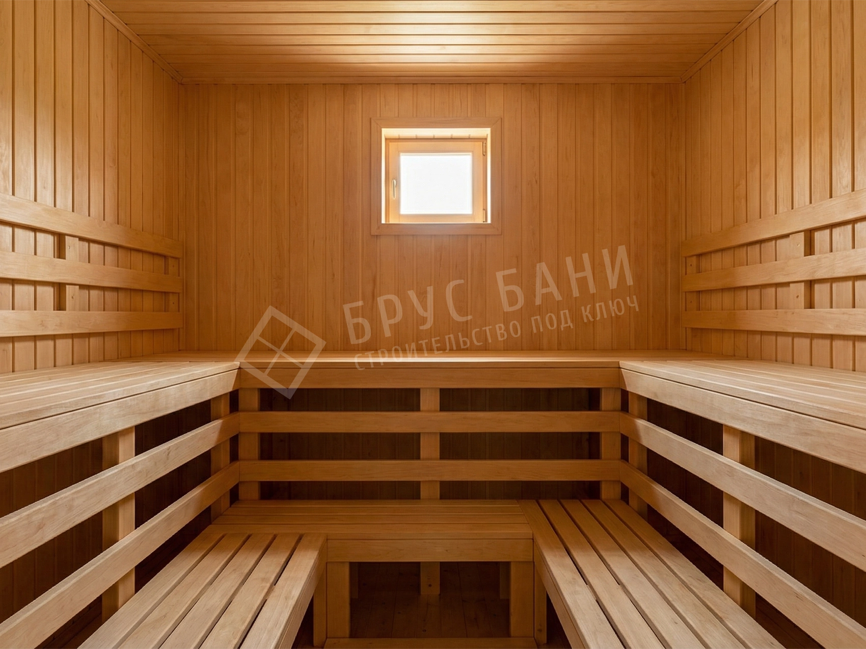 Полок в парной