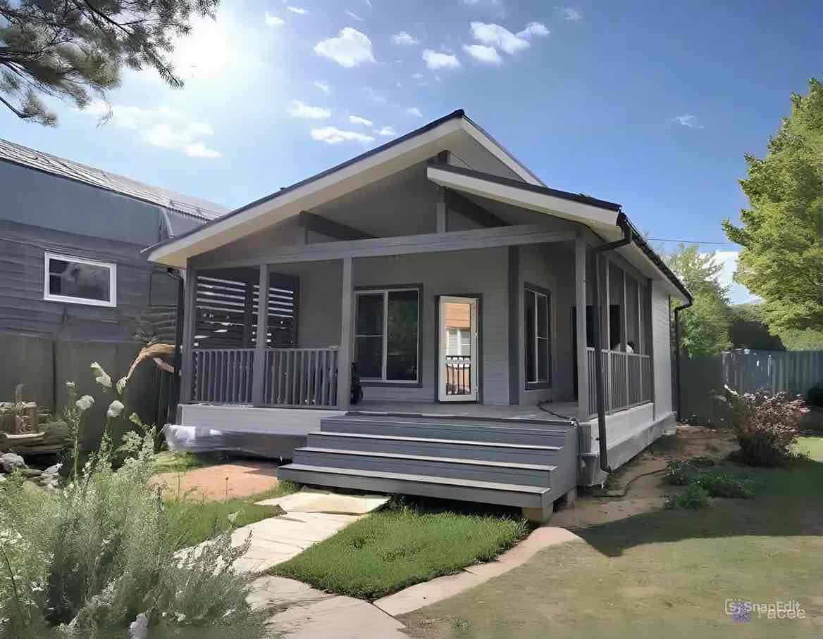 Каркасная баня 7х9