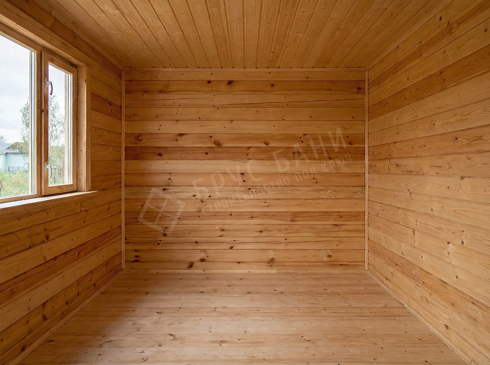 Деревянные окна,двойное остекление