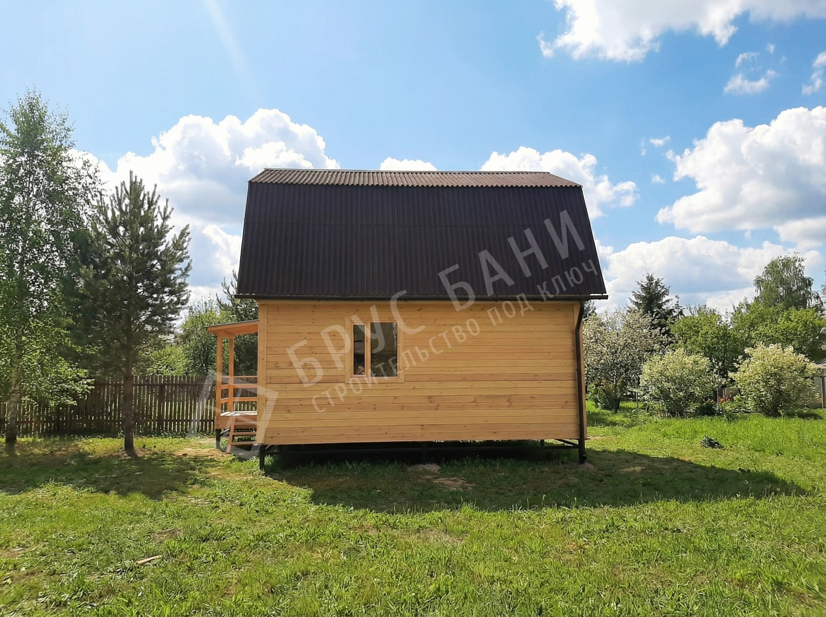 Дом из бруса 6х6