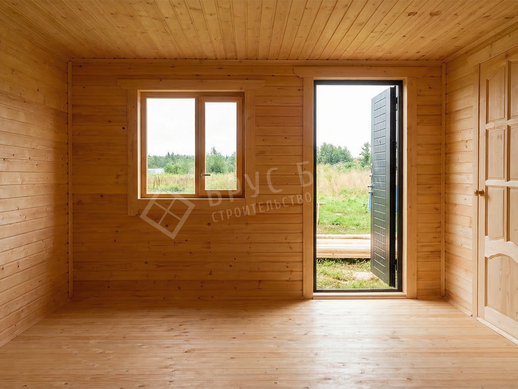 Вход в баню