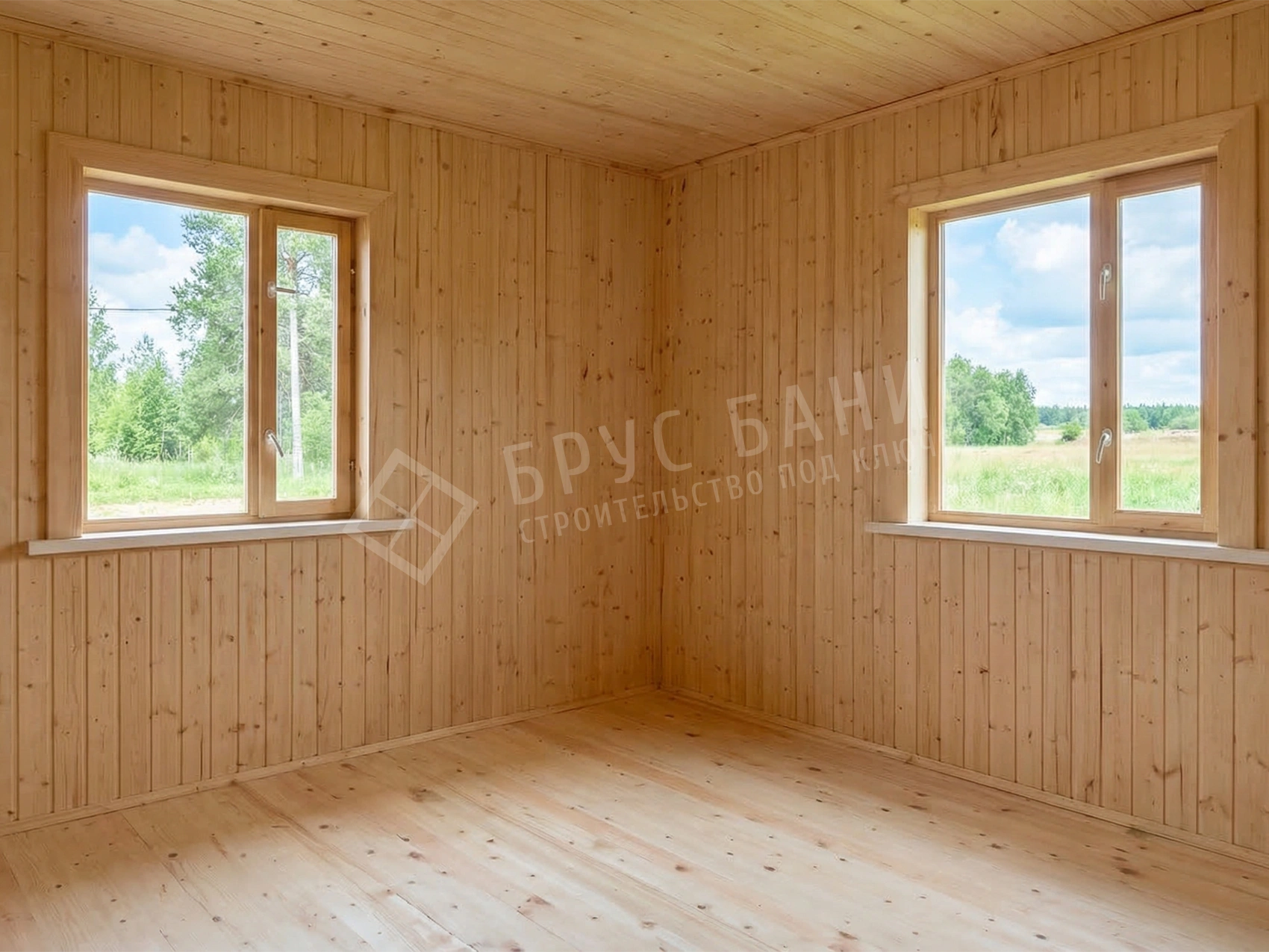 Комната отдыха в бане