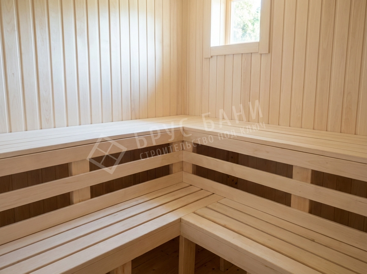 Полки в парной