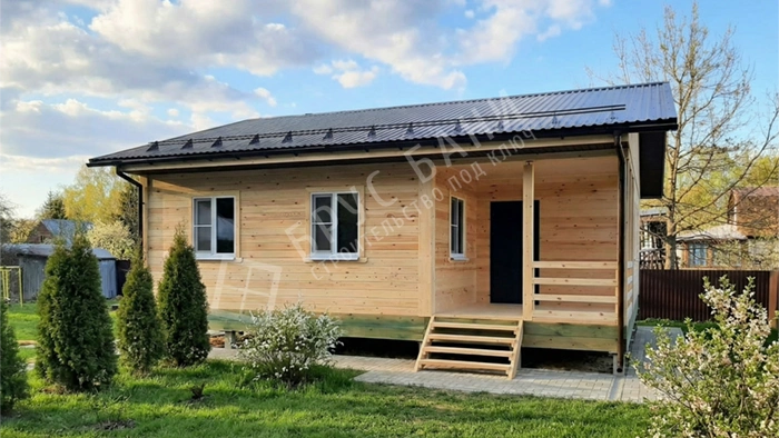 Дом из бруса 9х9 Мичуринск