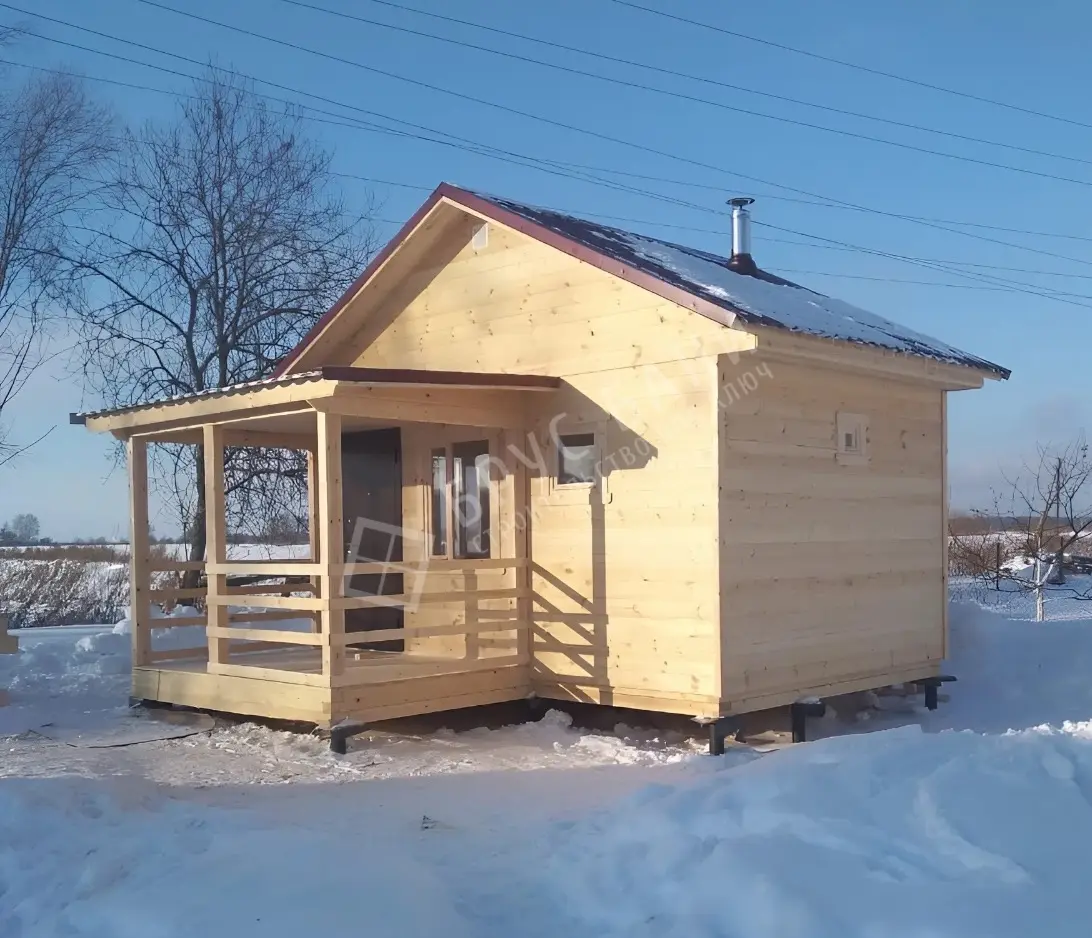 Каркасная баня 4.5х5 Тихорецк