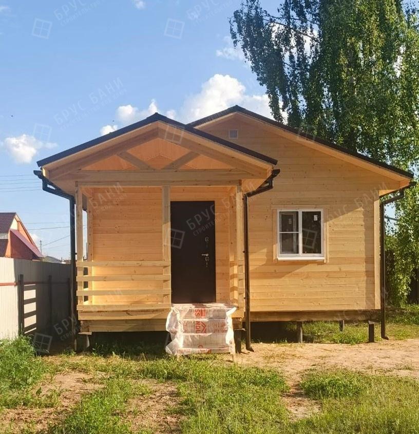 Каркасная баня 6х6 Гаврилов Ям
