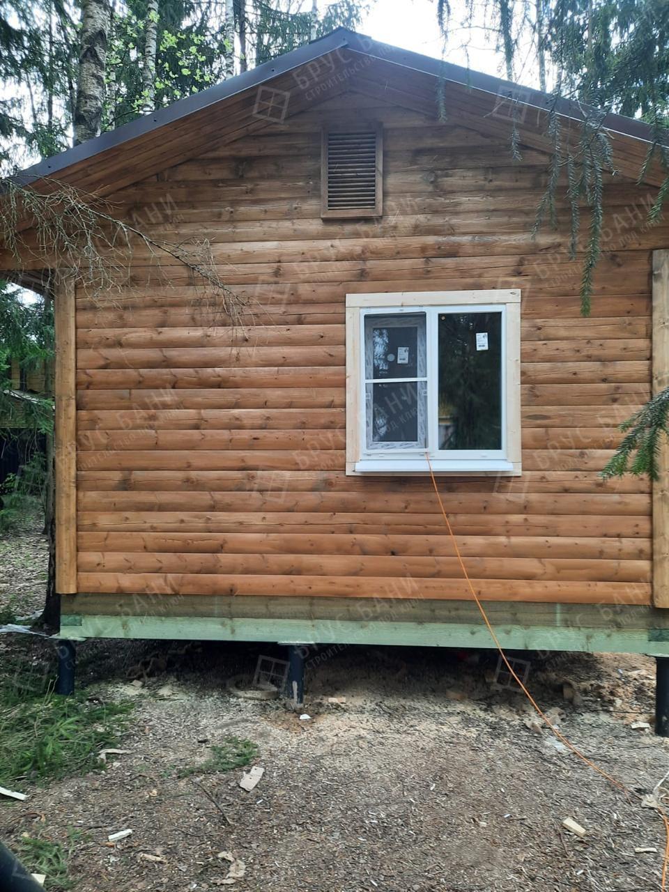 Баня из бруса 4х5. Номер договора 722133