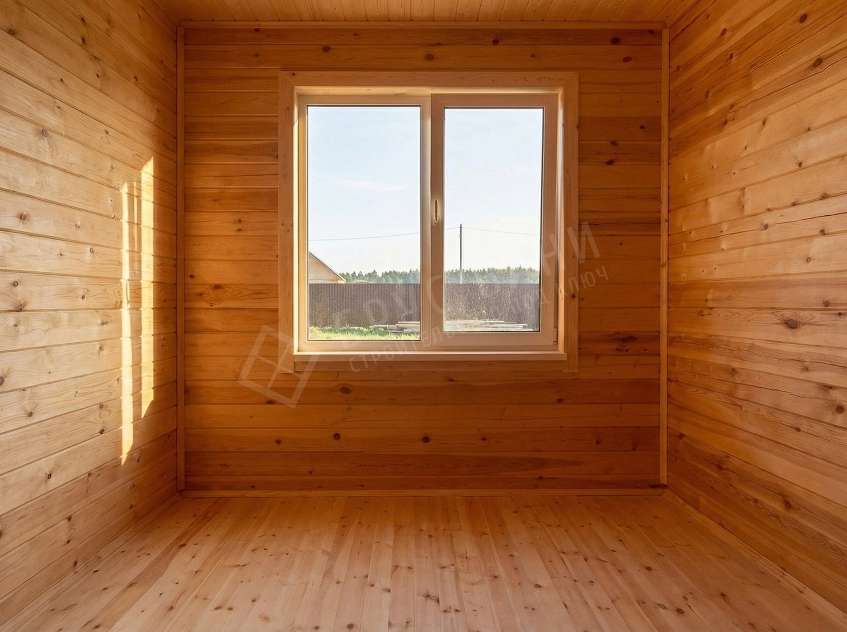 Внутренняя отделка бани