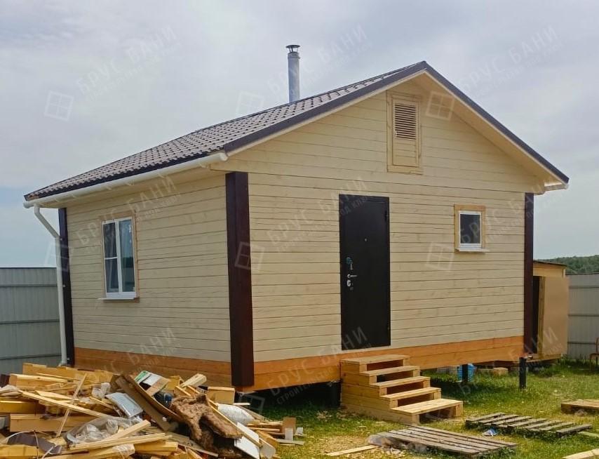 Каркасная баня 5х6,номер договора 852849
