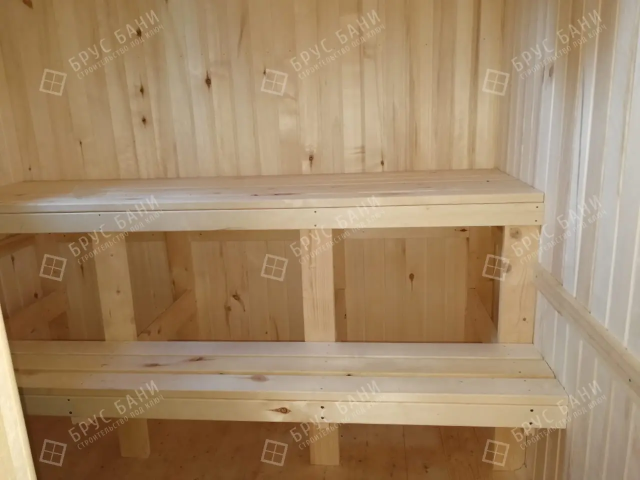 Полок в парной