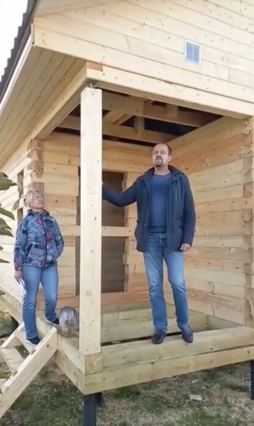 Отзыв о бане из бруса