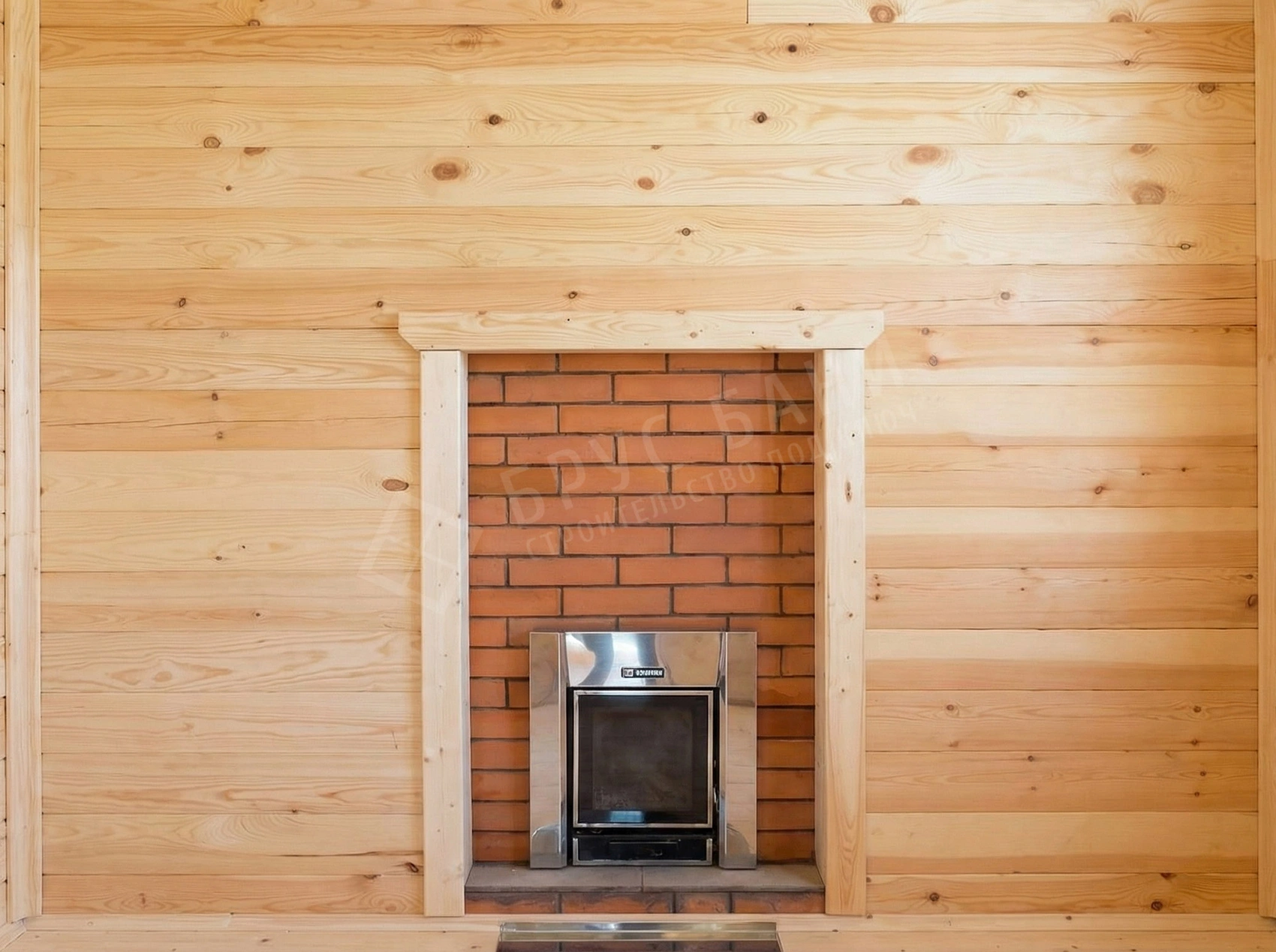 Портал печи в бане
