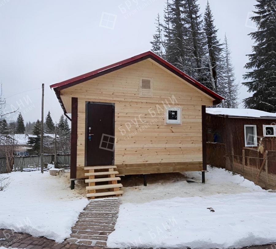 Баня из бруса 4х5 Тотьма