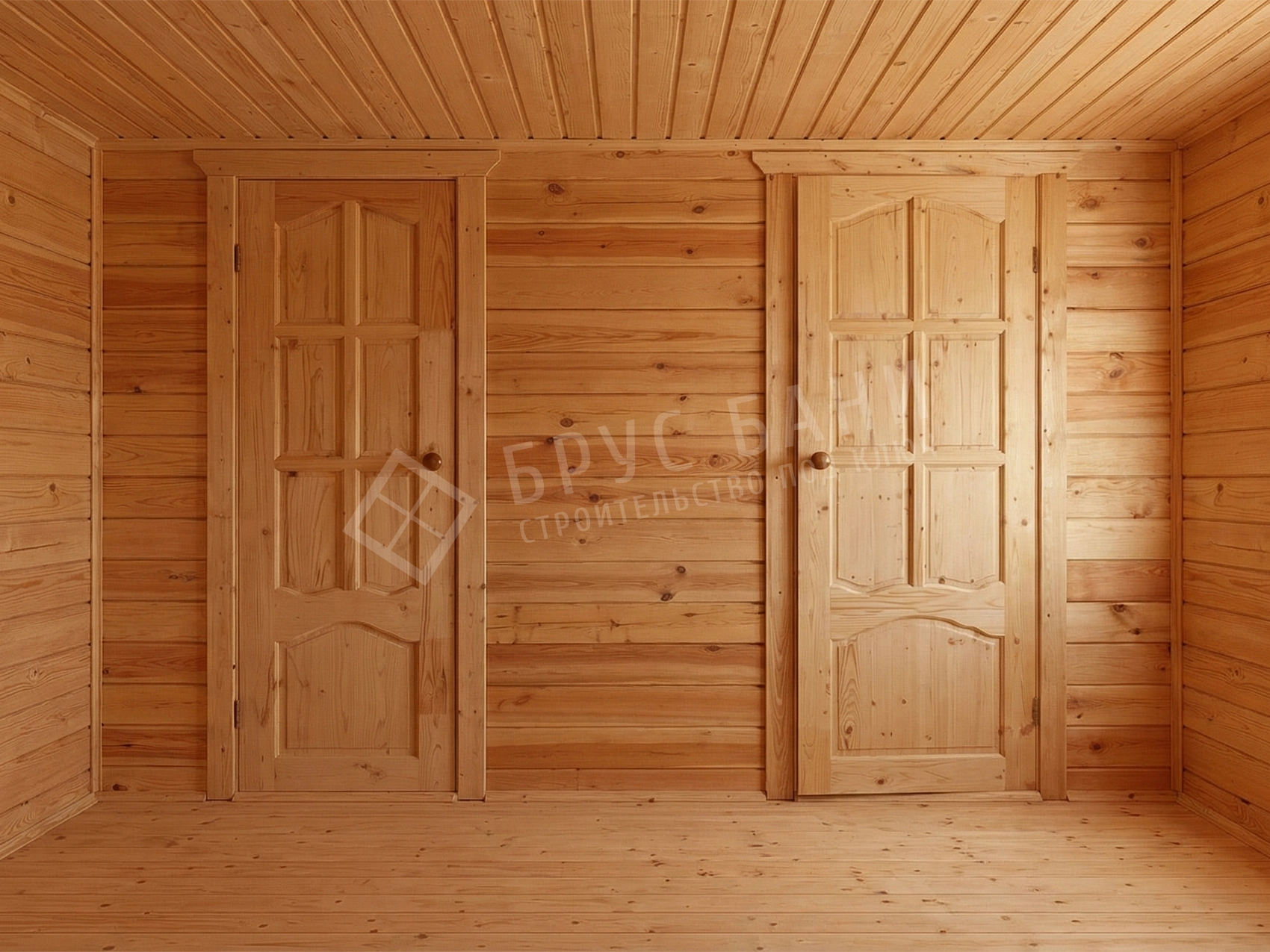 Двери в бане