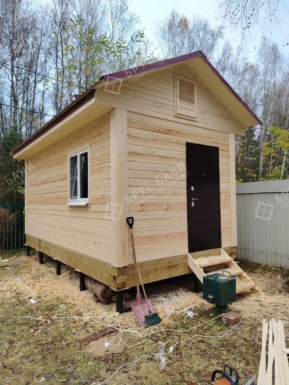 Баня из бруса 3х6