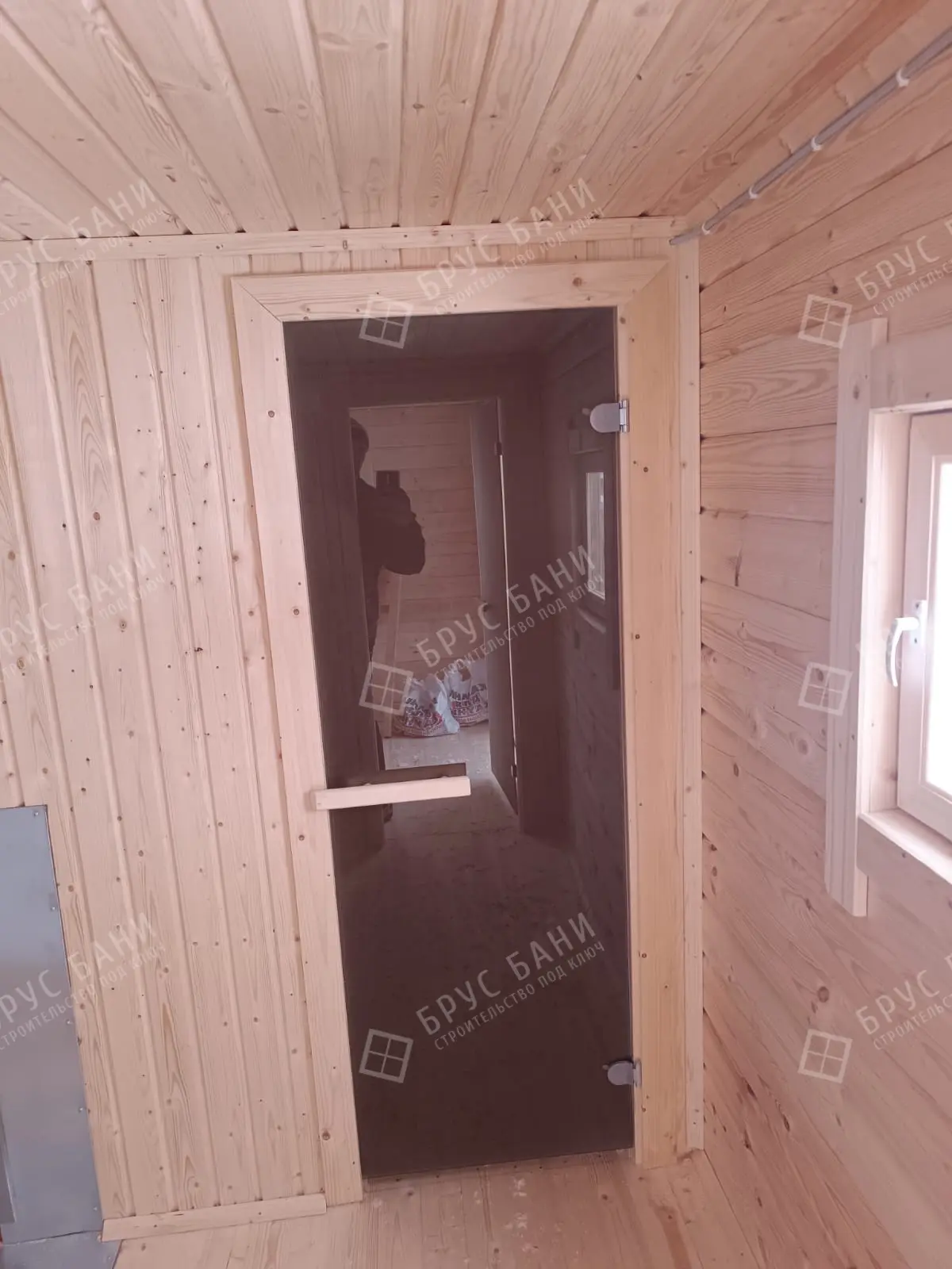 Дверь в парную