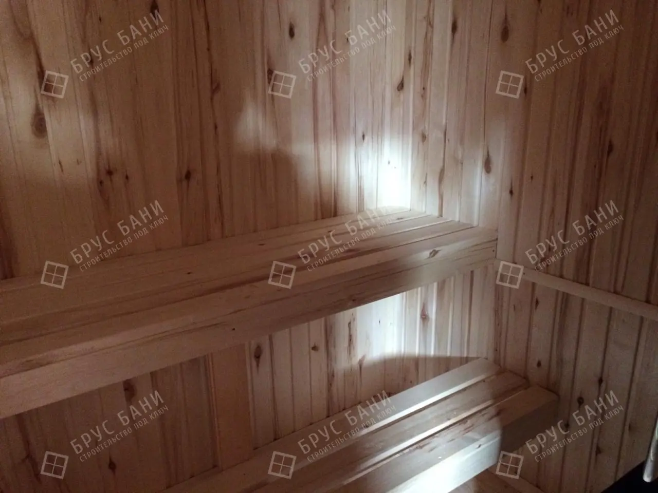 Полок в парной