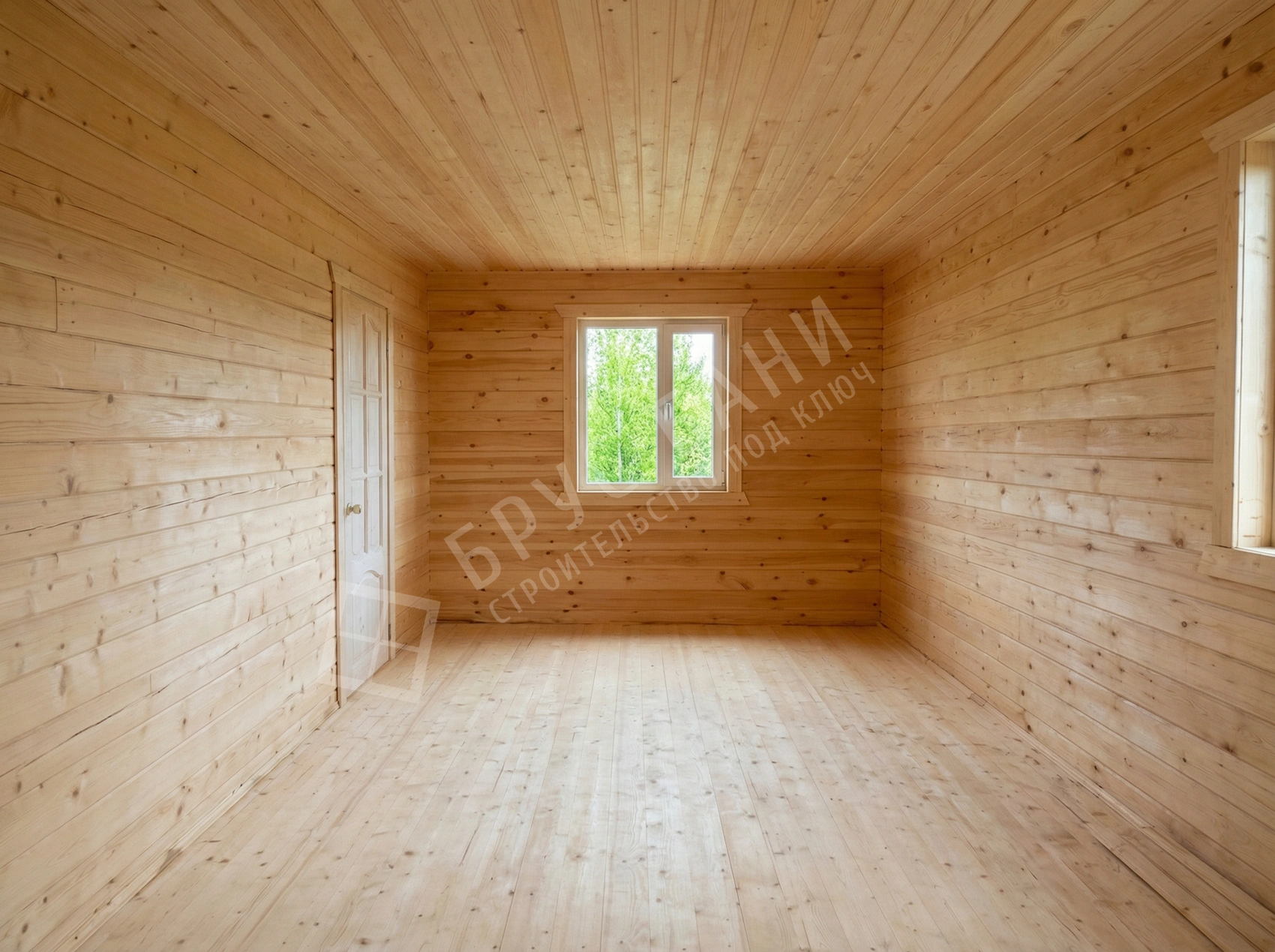 Окно в доме