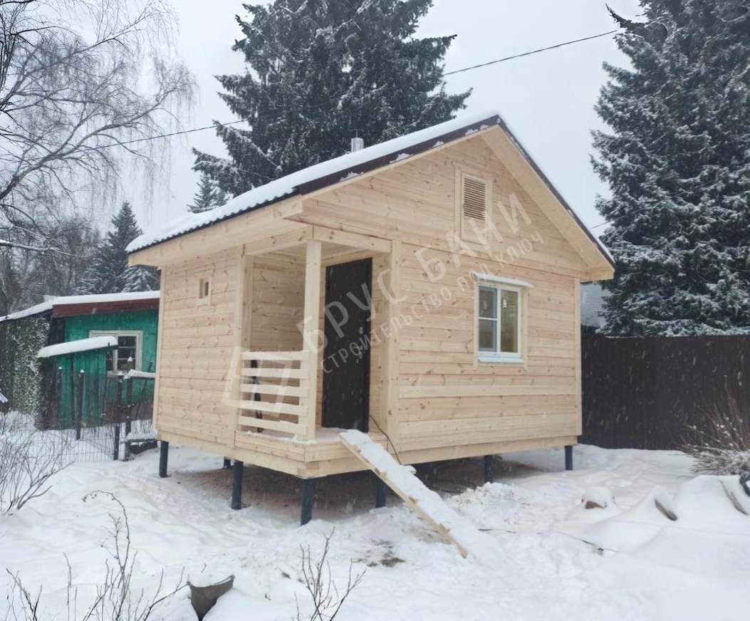 Каркасная баня 4х5 Тотьма