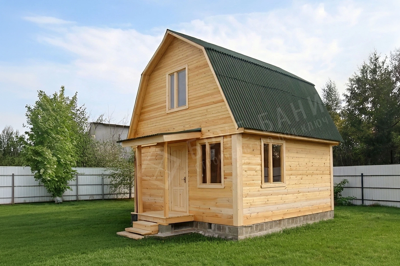 Баня из бруса 5х6 Егорьевск