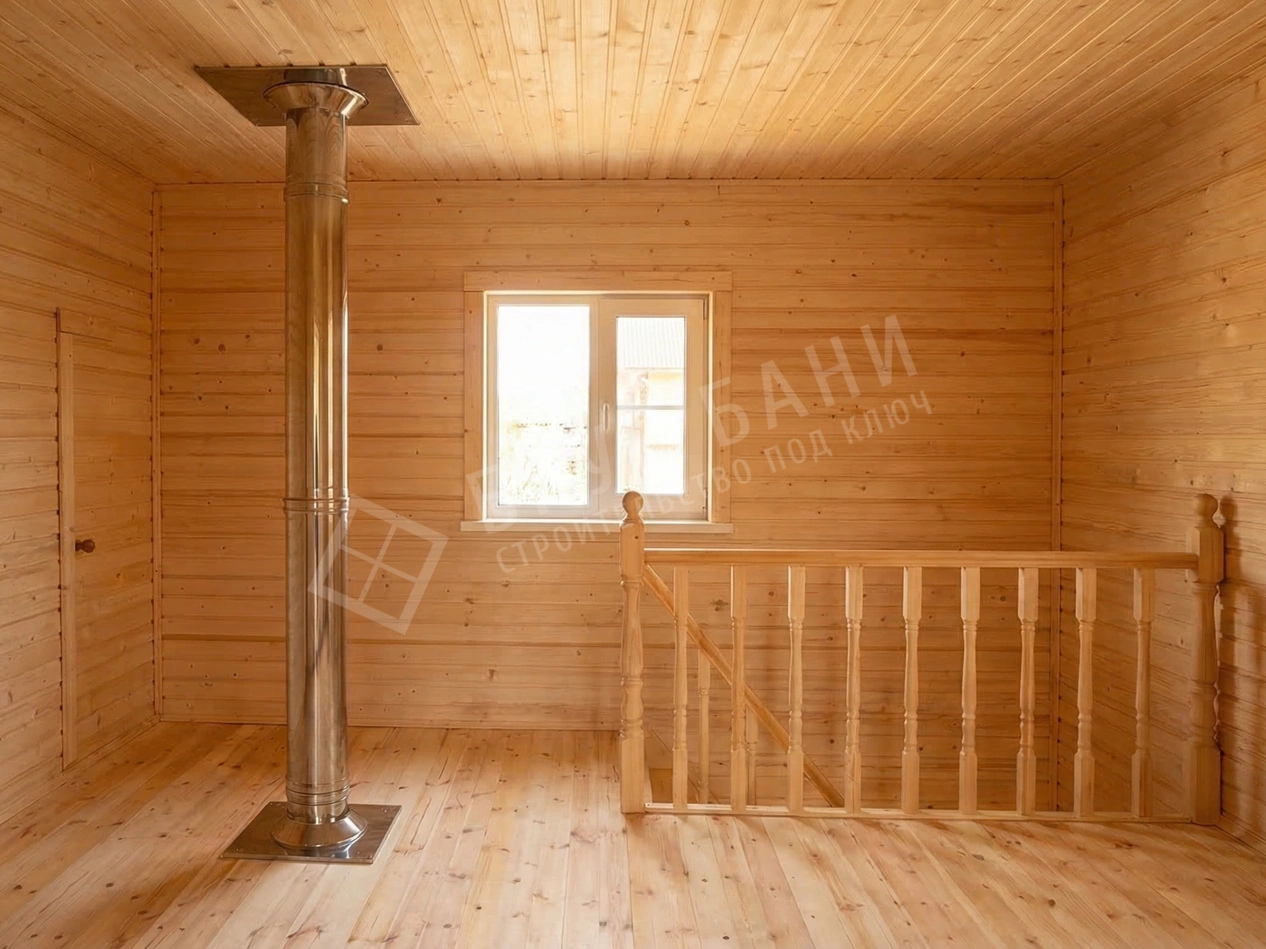 Вывод трубы в крышу