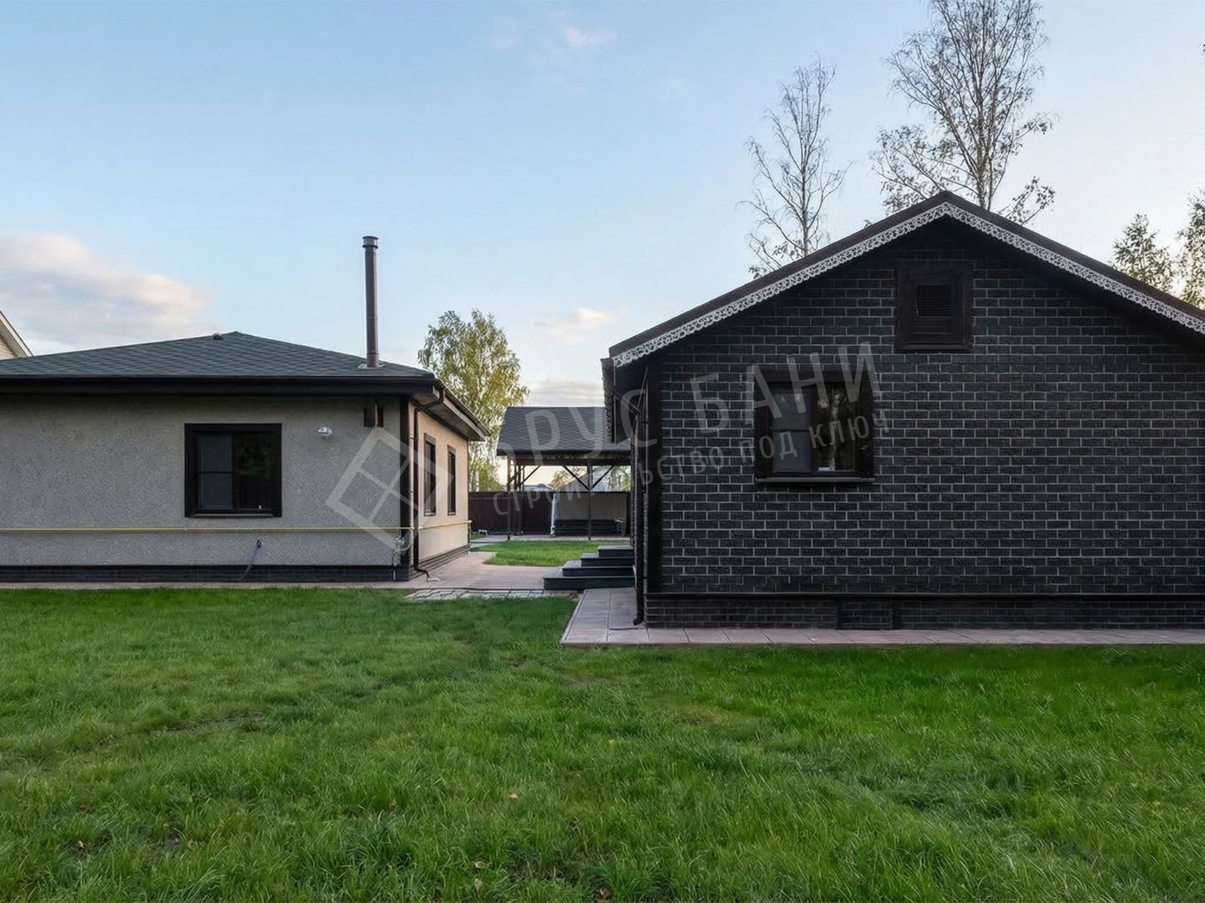 Баня из бруса свой проект