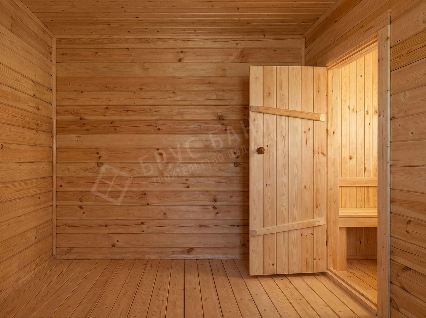 Двери в бане