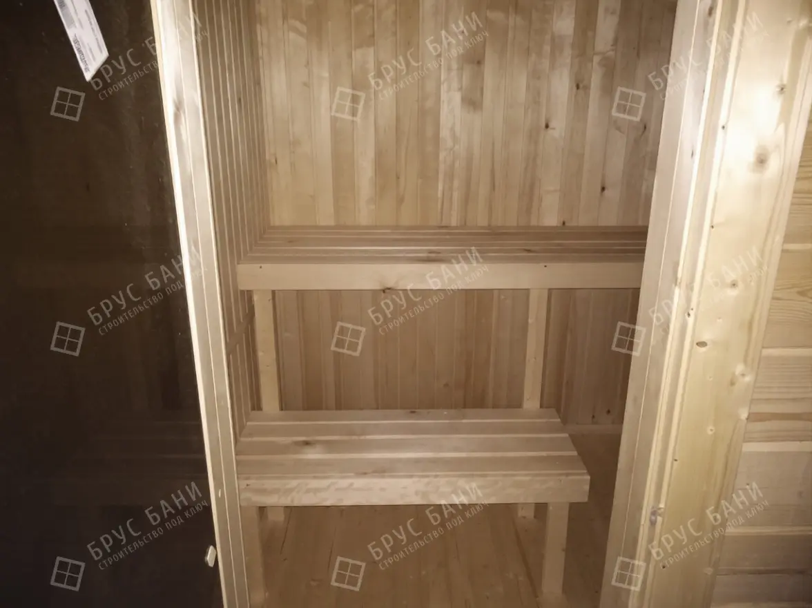 Полок в парной