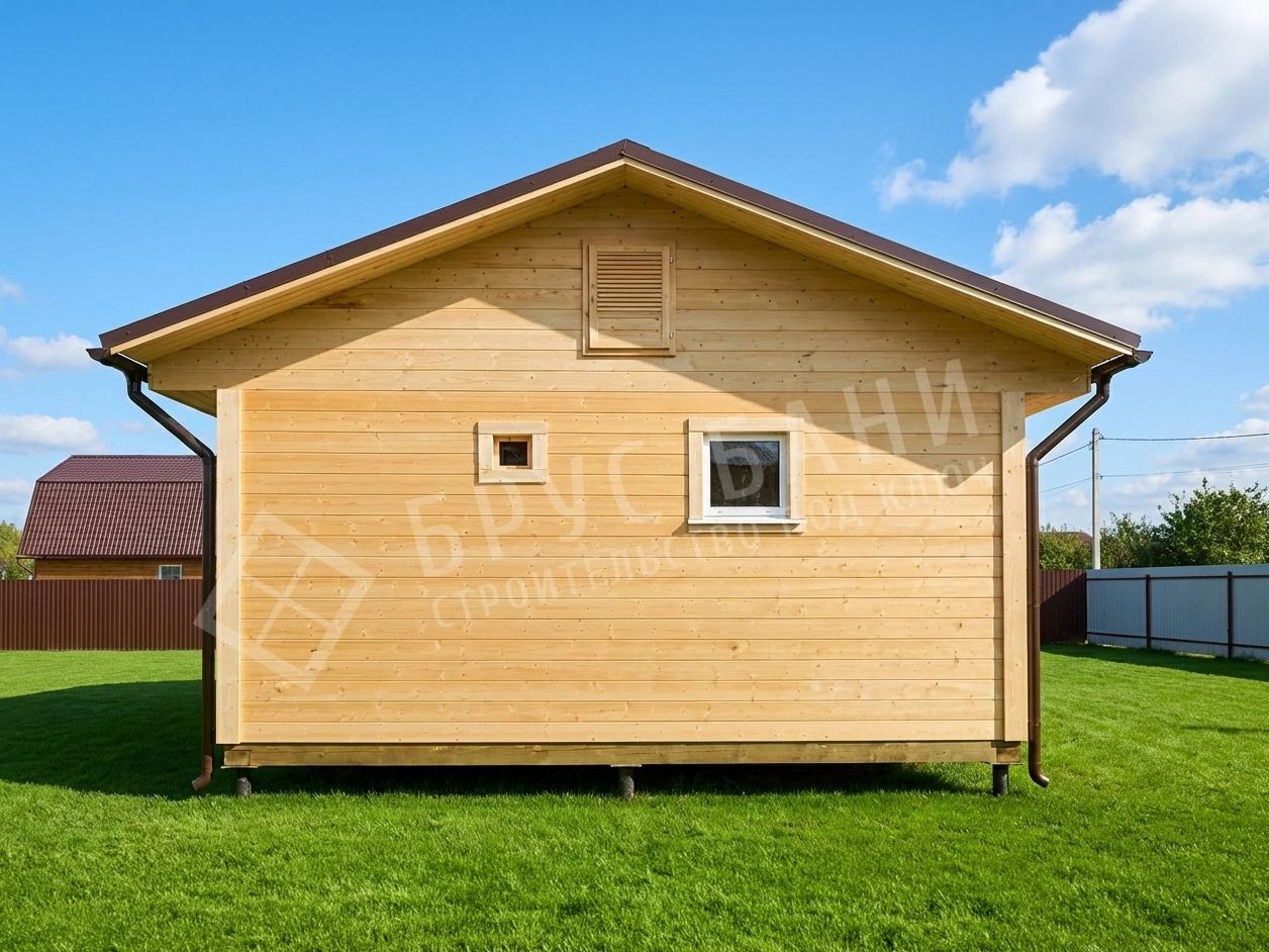 Каркасная баня 5х7