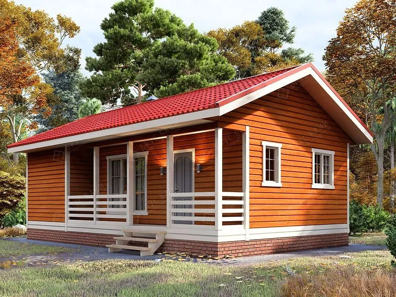 Баня из бруса Ельня 6x10