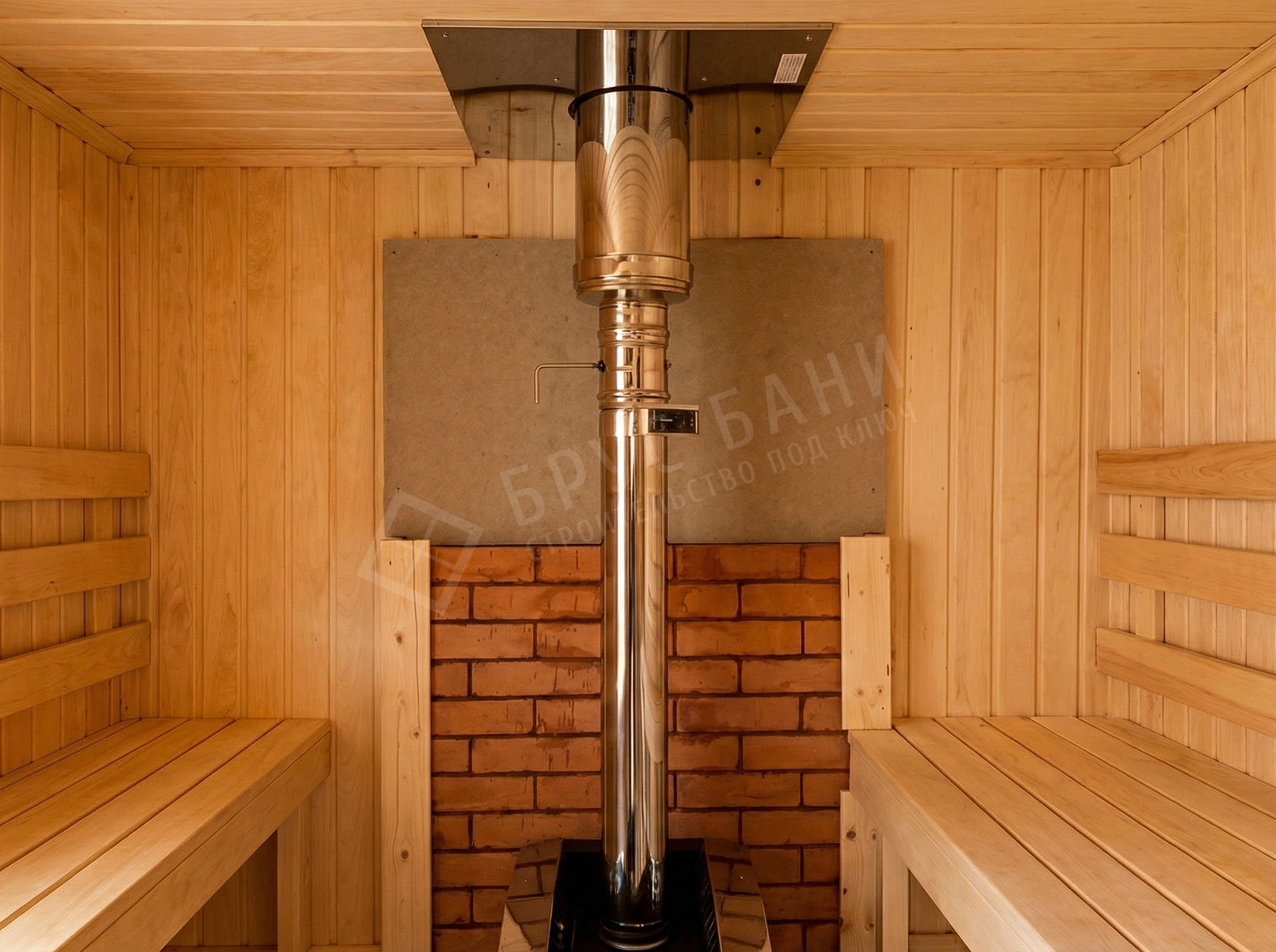 Печь в парной