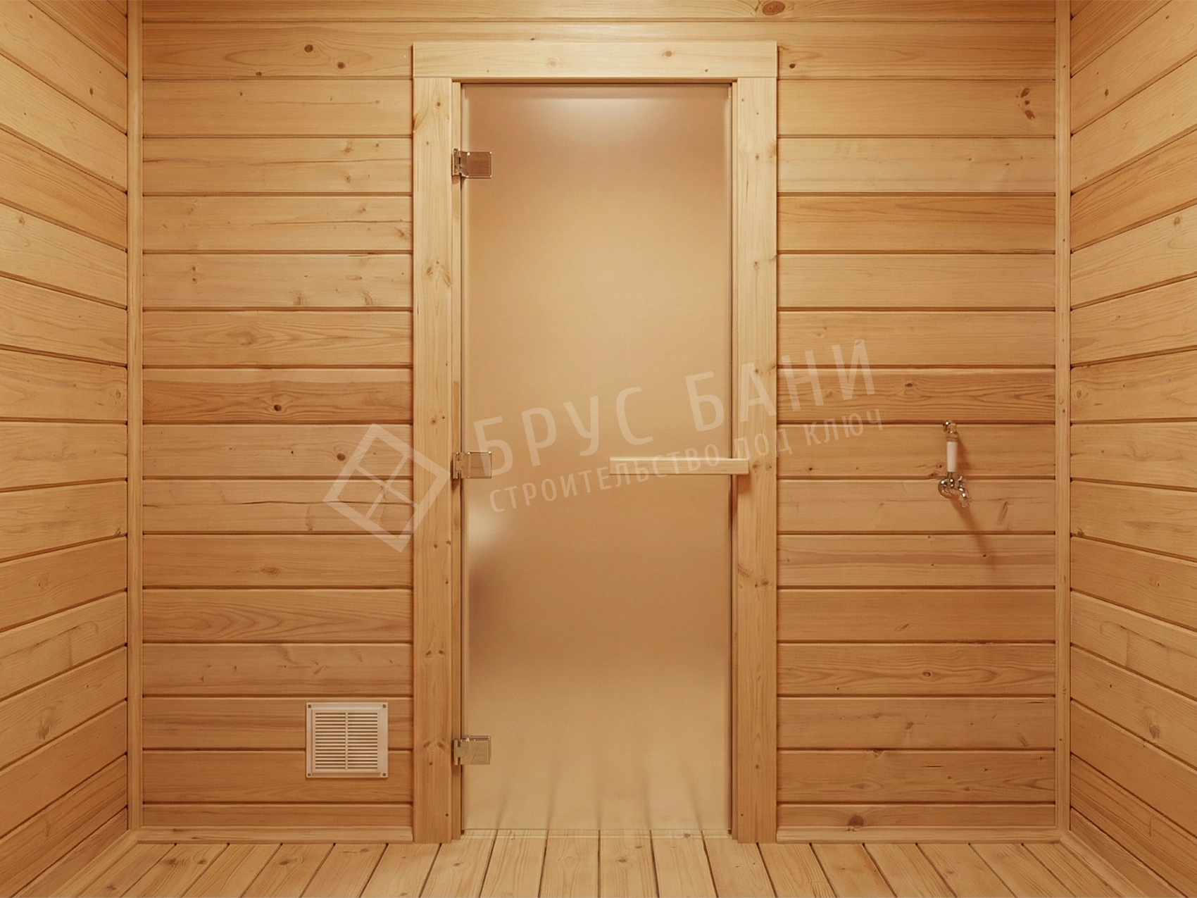 Дверь в парную