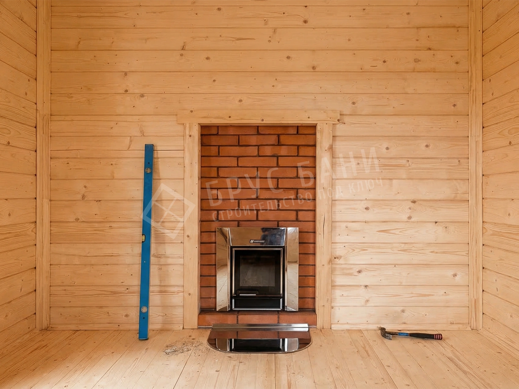 Портал печи в бане