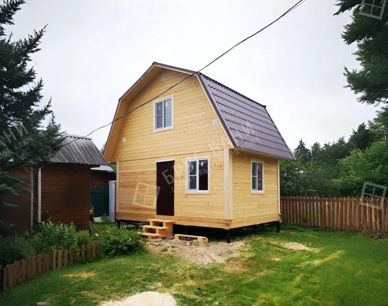 Баня из бруса 