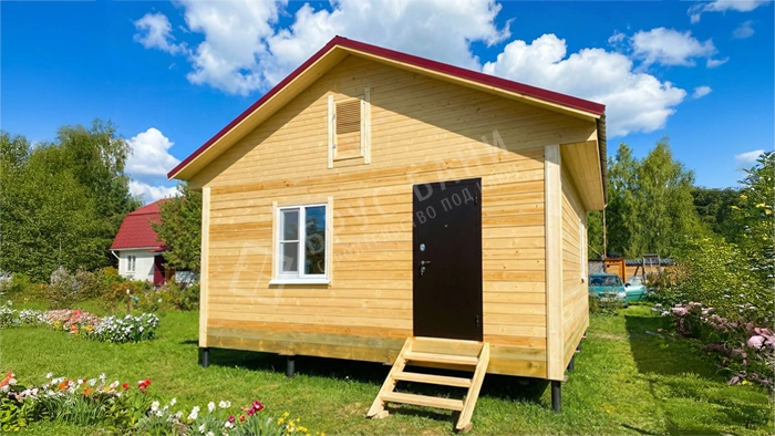 Дом из бруса 6х6 Ачинск