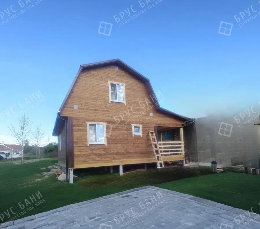 Дом из бруса 6х8 Муром