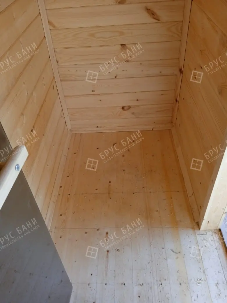 Внутренняя отделка бани
