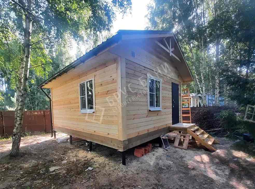 Баня из бруса 5х6 Тутаев