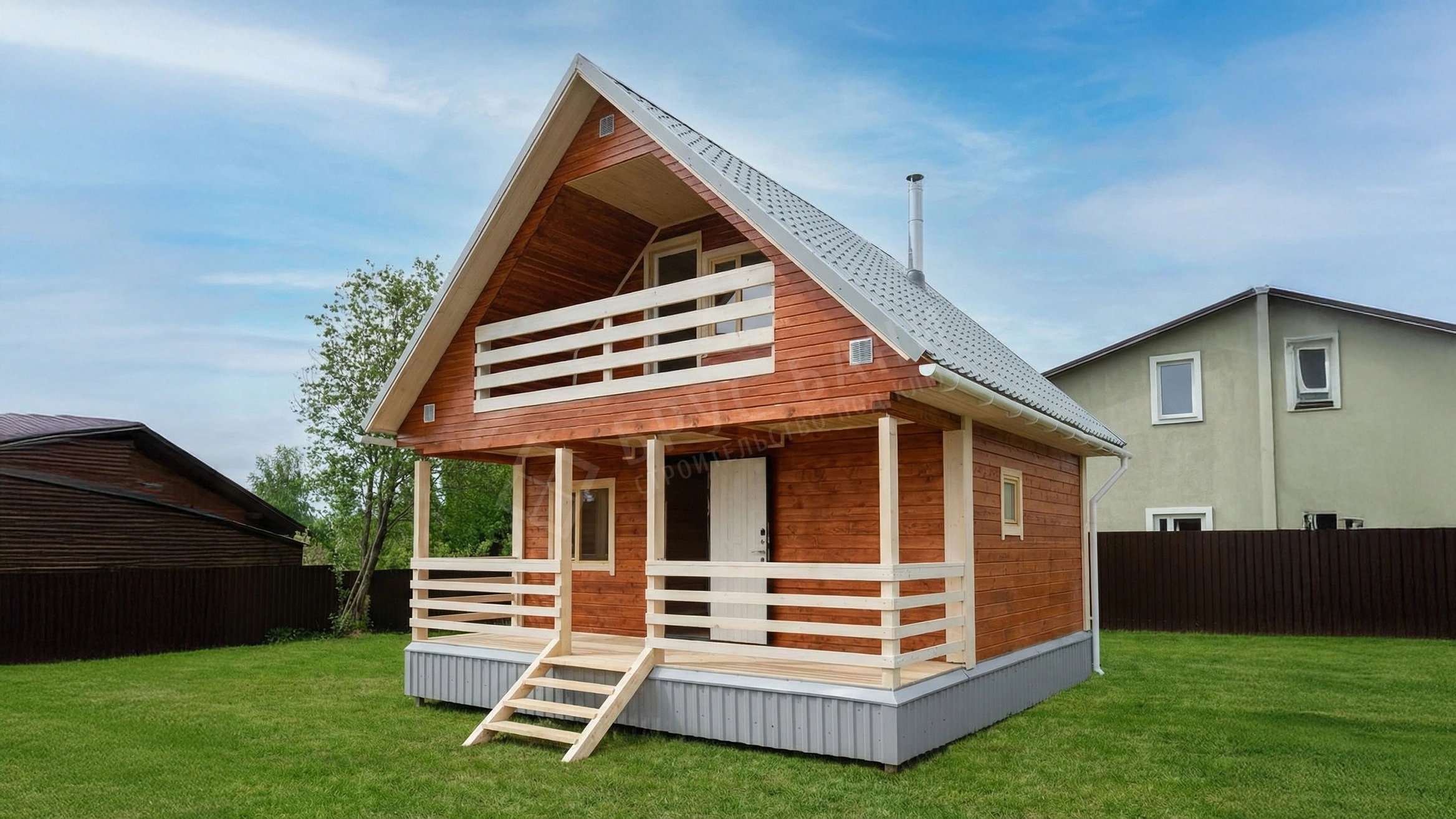 Баня из бруса 6х6 Всеволожск