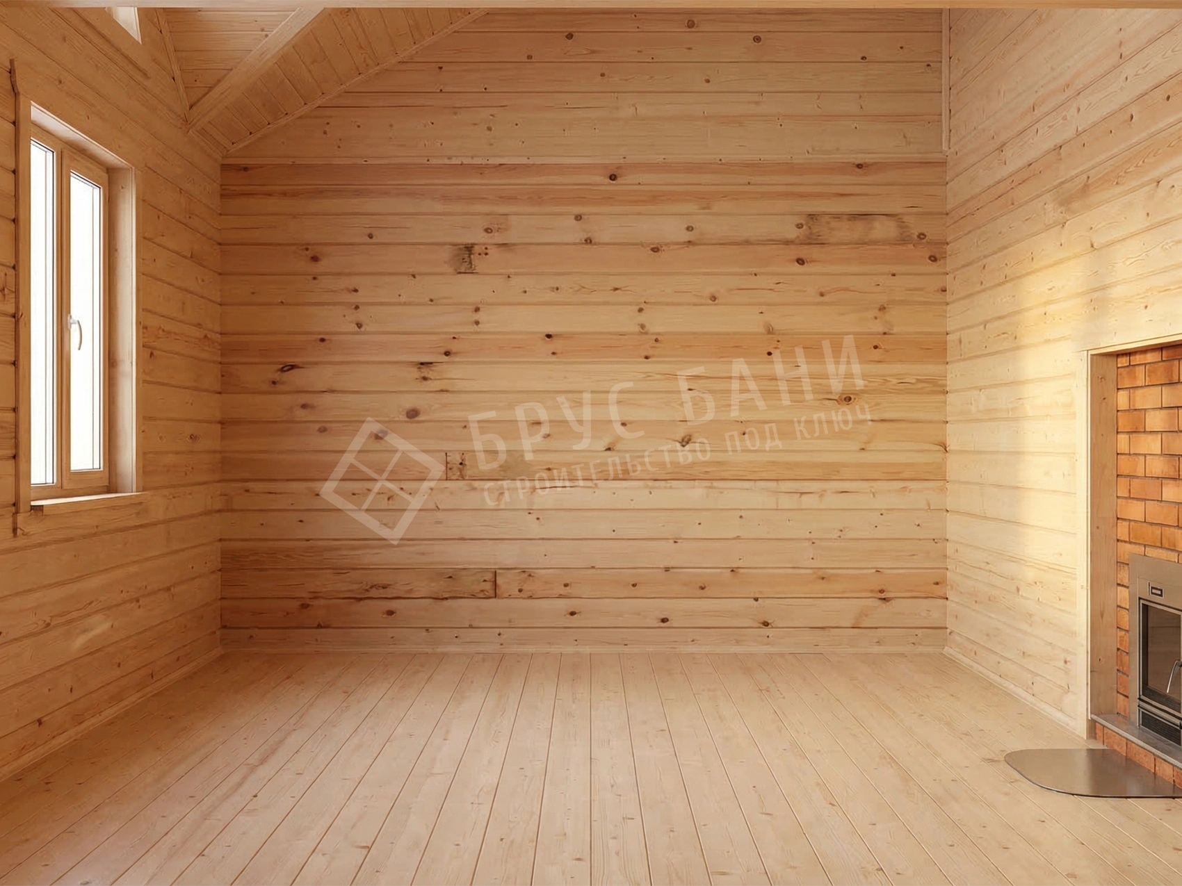 Внутренняя отделка в бане