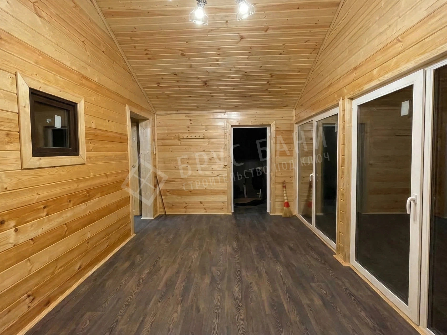 Внутренняя отделка в бане