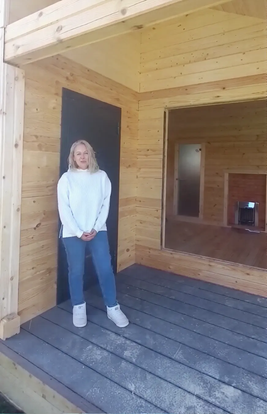 Отзыв о бане из бруса