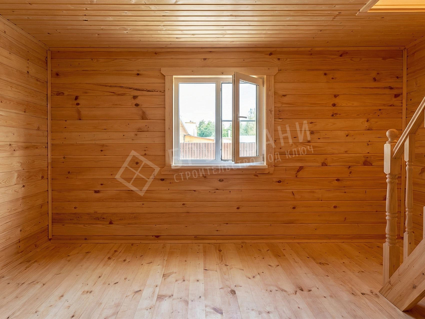 Окна ПВХ в бане