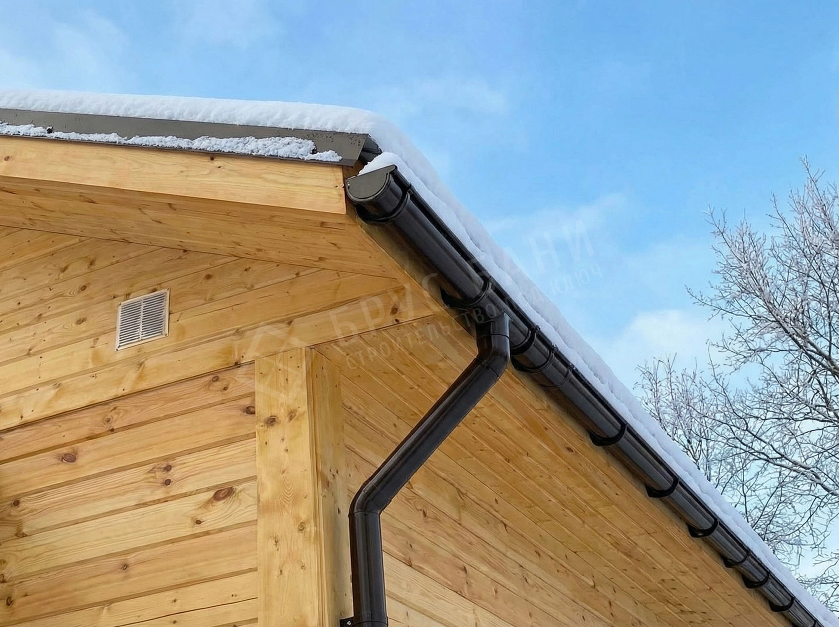 Подшивка корнизов