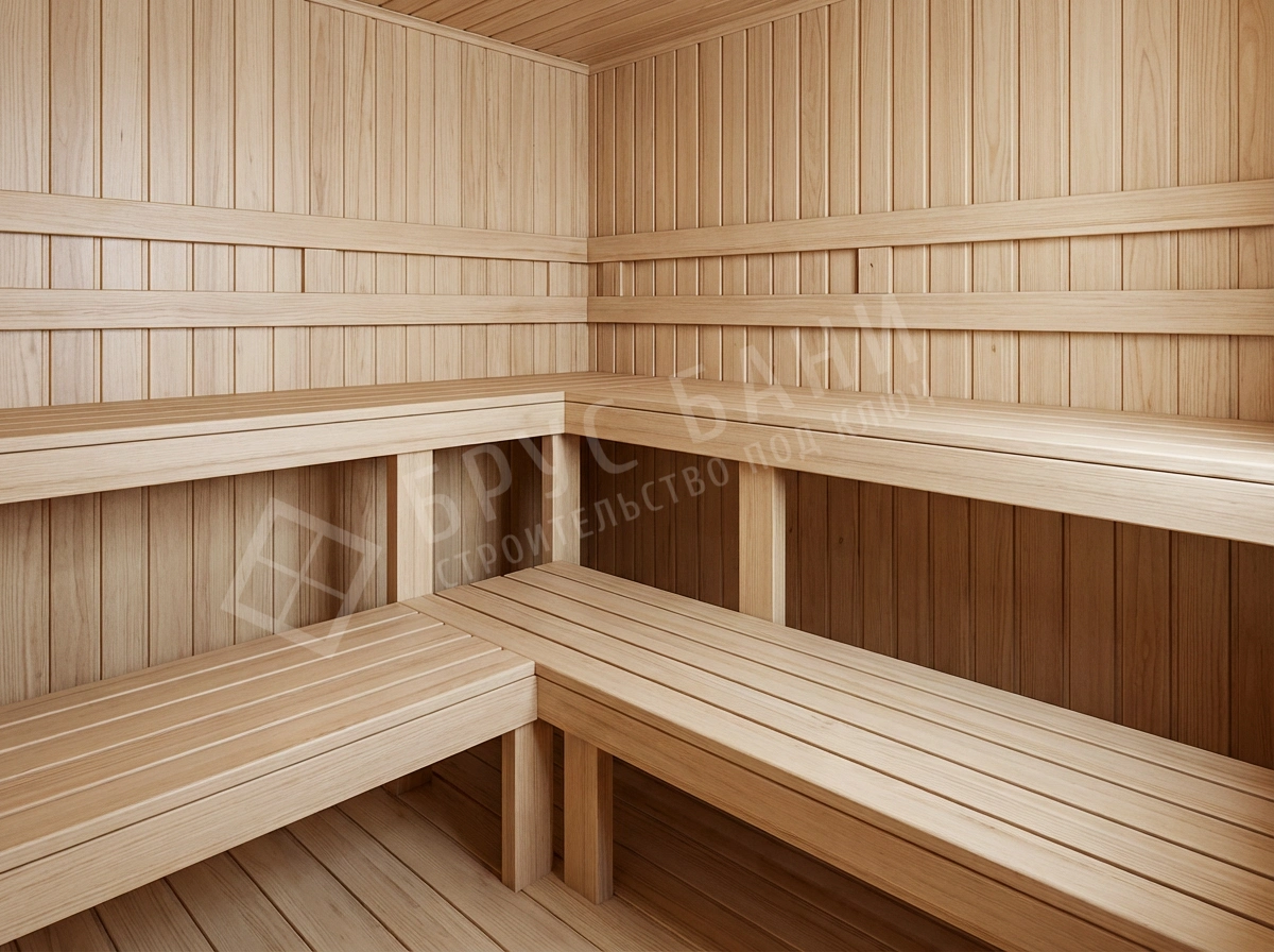 Полок в парной